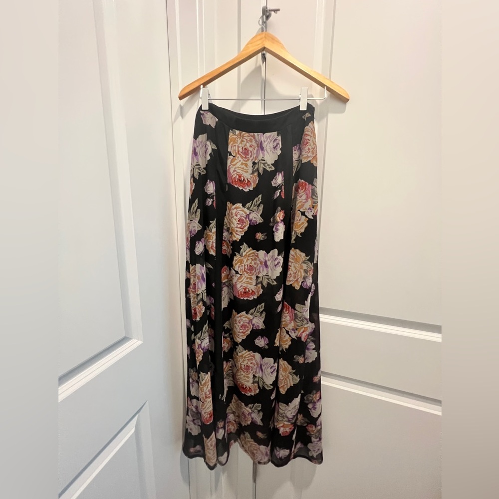MINKPINK | Floral Maxi Skirt | Women's XS